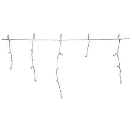 Noma Inliten Noma Inliten 47913-88 105 Count LED Twinkling Micro; Icicle Light Set; Blue 150684